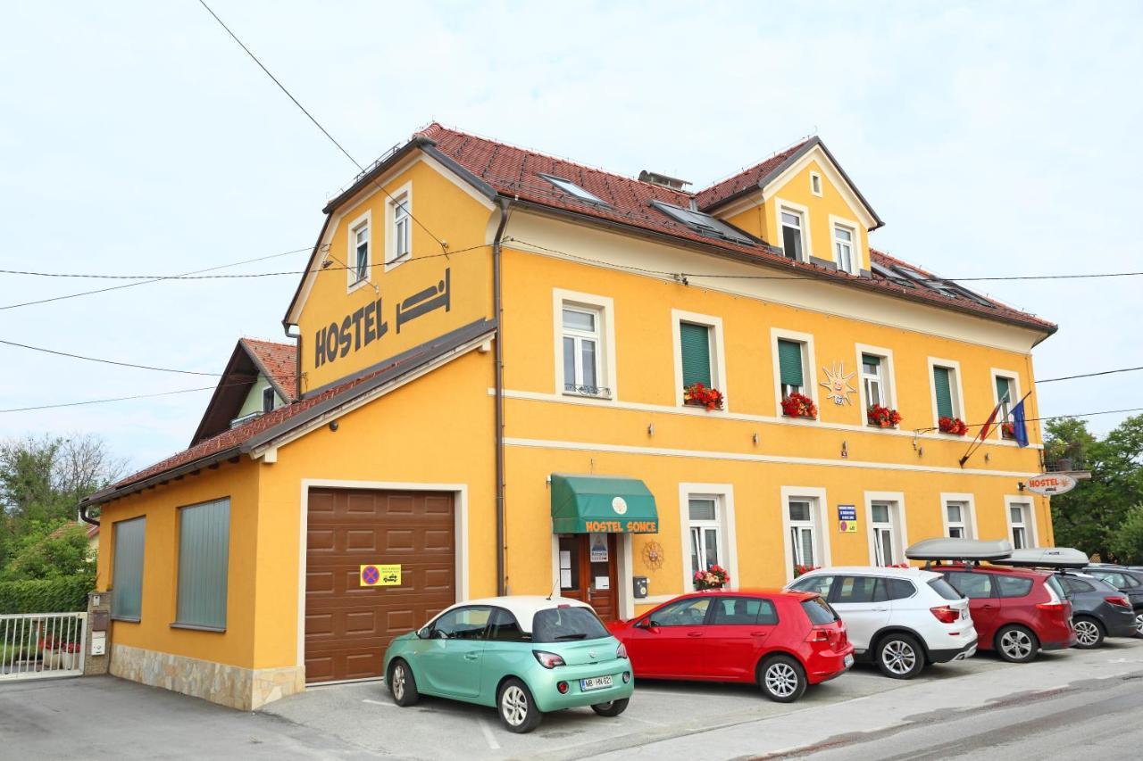 Hostel Sonce Ptuj Dış mekan fotoğraf
