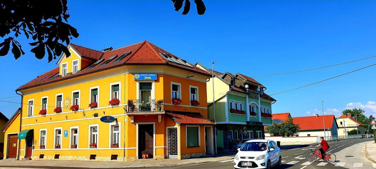 Hostel Sonce Ptuj Dış mekan fotoğraf