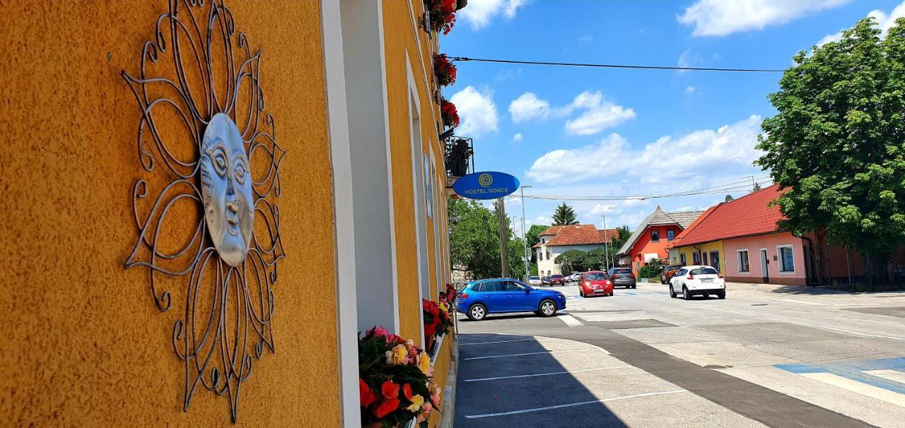 Hostel Sonce Ptuj Dış mekan fotoğraf