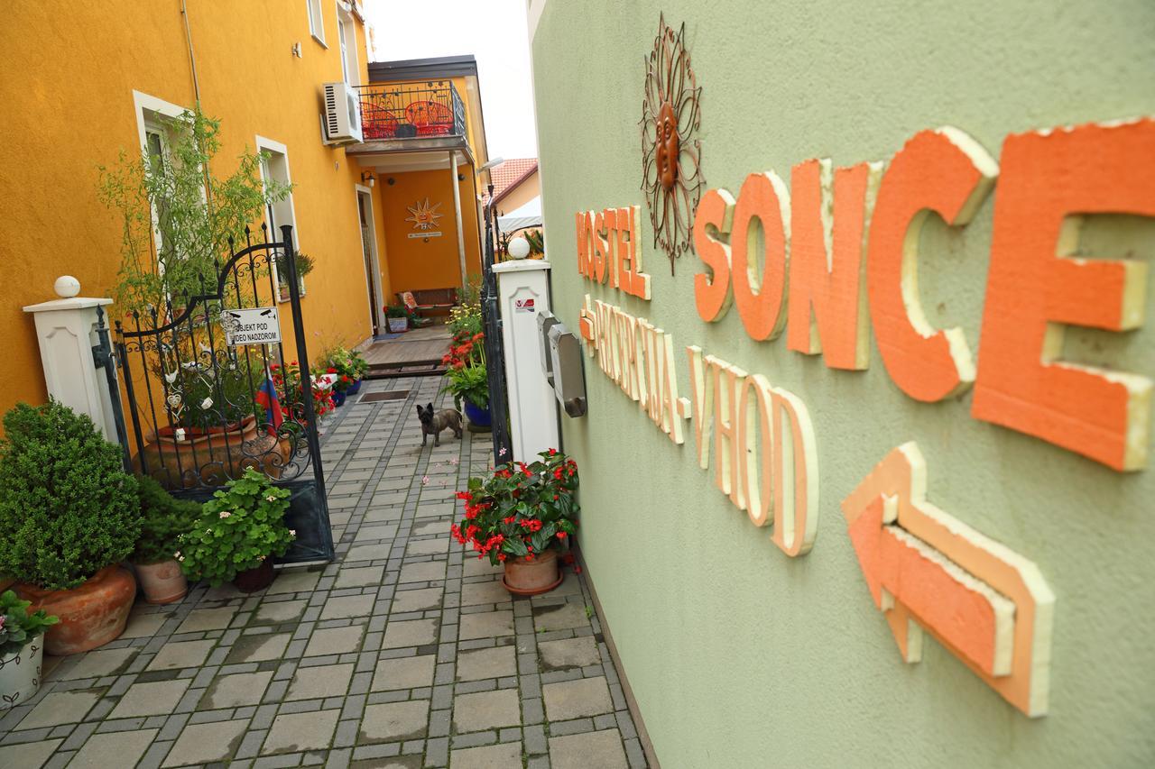 Hostel Sonce Ptuj Dış mekan fotoğraf